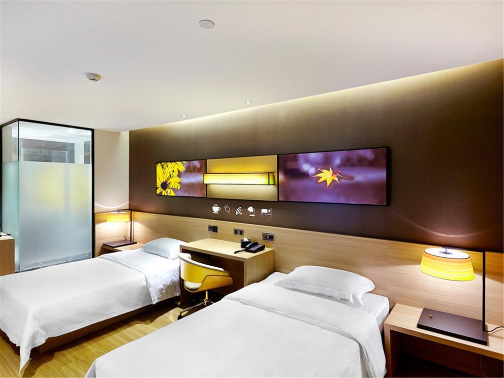Hotel 7Days Premium Shenzhen Che Gong Miao Esterno foto